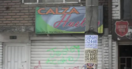 CALZA HUELLAS CALZA HUELLAS